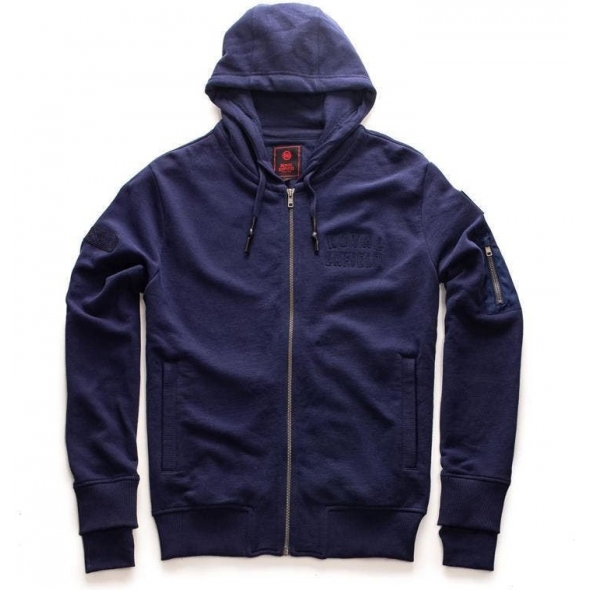 Genuine Apparel ROYAL ENFIELD Classico Hoodie Sweat Navy | re_RLASSL000082 | euronetbike-net Genuine Apparel ROYAL ENFIELD Classico Hoodie Sweat Navy | re_RLASSL000082 | euronetbike-net