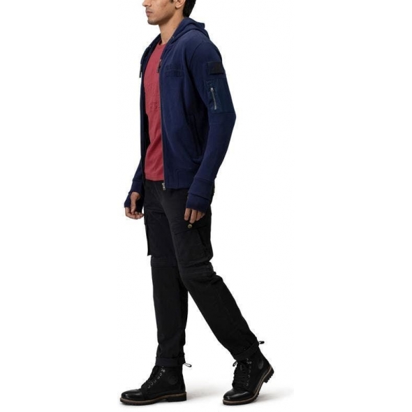 Genuine Apparel ROYAL ENFIELD Classico Hoodie Sweat Navy | re_RLASSL000082 | euronetbike-net Genuine Apparel ROYAL ENFIELD Classico Hoodie Sweat Navy | re_RLASSL000082 | euronetbike-net