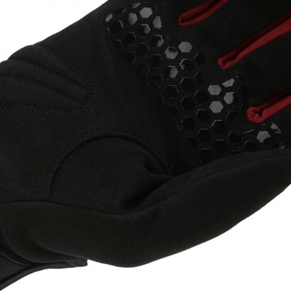 Genuine Apparel ROYAL ENFIELD Royal Enfield Street Ace Gloves - Red | RLCGLO210126 | re_RLCGLO210126 | euronetbike-net