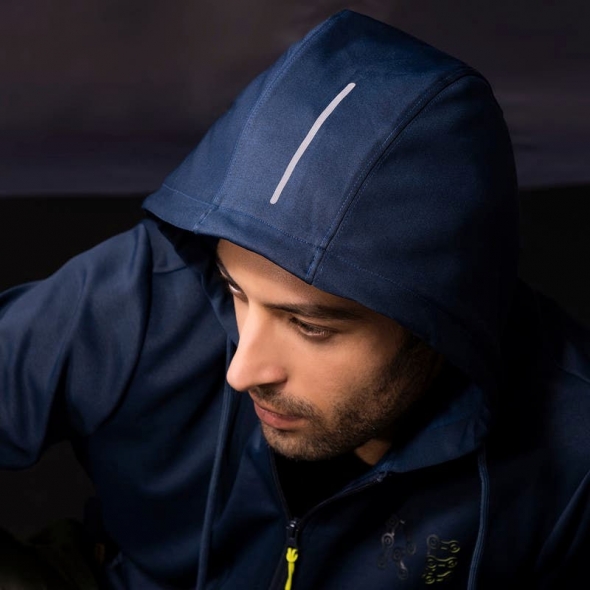 Genuine Apparel ROYAL ENFIELD Royal Enfield Performance Hoodie - Moonlit Ocean | re_RLASSA220336 | euronetbike-net