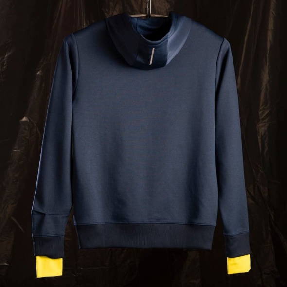 Genuine Apparel ROYAL ENFIELD Royal Enfield Performance Hoodie - Moonlit Ocean | re_RLASSA220336 | euronetbike-net