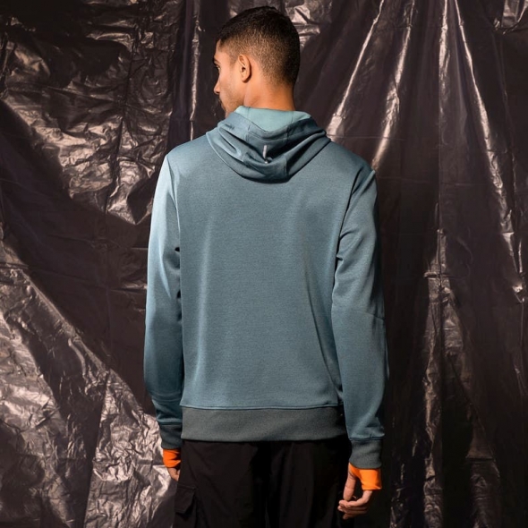 Genuine Apparel ROYAL ENFIELD Royal Enfield Performance Hoodie - Sea Pine | re_RLASSA220341 | euronetbike-net