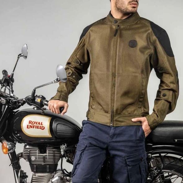 Genuine Apparel ROYAL ENFIELD Streetwind Jacket - Olive | re_RRGJKK000010 | euronetbike-net Genuine Apparel ROYAL ENFIELD Streetwind Jacket - Olive | re_RRGJKK000010 | euronetbike-net