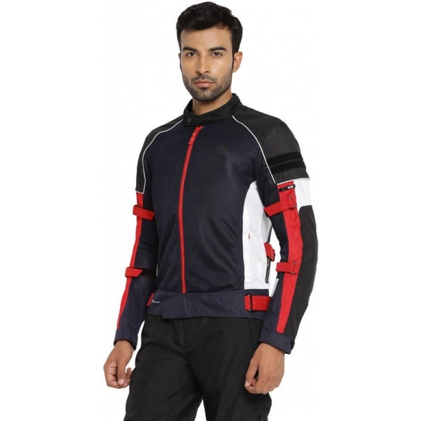 Genuine Apparel ROYAL ENFIELD Streetwind Pro Riding Jacket - Dark Navy | re_RRGJRA220104 | euronetbike-net