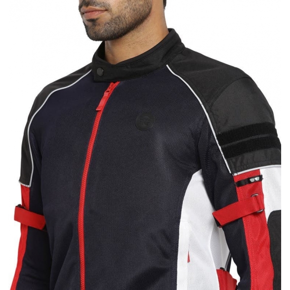 Genuine Apparel ROYAL ENFIELD Streetwind Pro Riding Jacket - Dark Navy | re_RRGJRA220104 | euronetbike-net