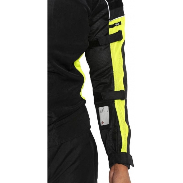 Genuine Apparel ROYAL ENFIELD Streetwind Pro Riding Jacket - Black | re_RRGJRA220114 | euronetbike-net