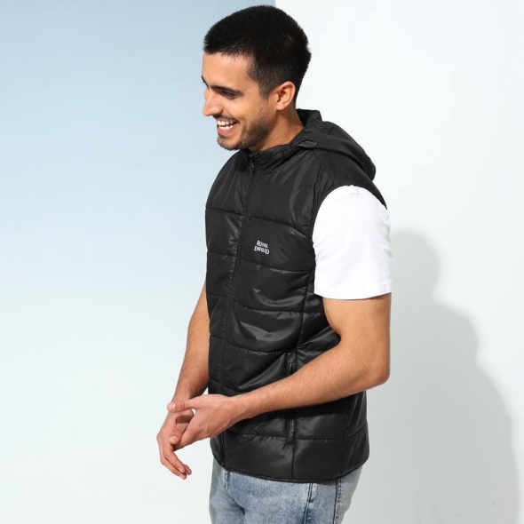 Genuine Apparel ROYAL ENFIELD Arctic Blaze Jacket - Black | RLAJKA230002 | re_RLAJKA230006 | euronetbike-net
