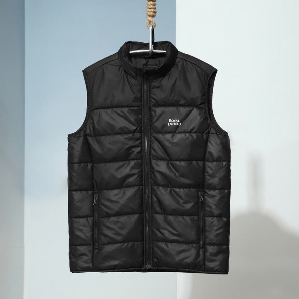 Genuine Apparel ROYAL ENFIELD Arctic Blaze Jacket - Black | re_RLAJKA230002 | euronetbike-net