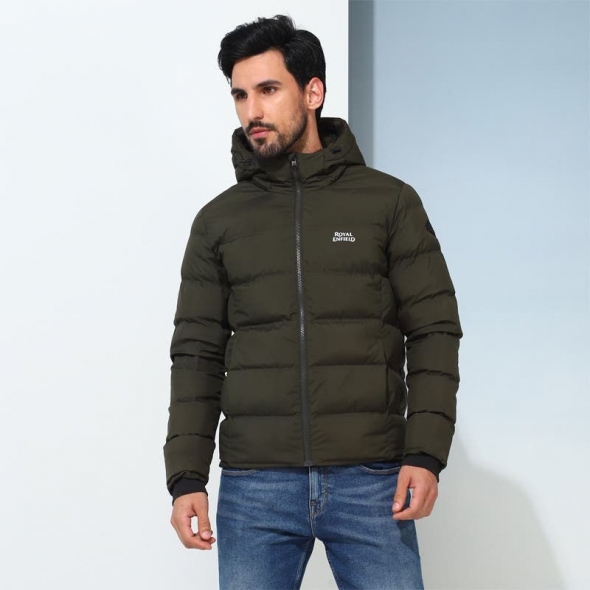 Genuine Apparel ROYAL ENFIELD Blizzard Trail Jacket - Green | re_RLAJKA230097 | euronetbike-net Genuine Apparel ROYAL ENFIELD Blizzard Trail Jacket - Green | re_RLAJKA230097 | euronetbike-net