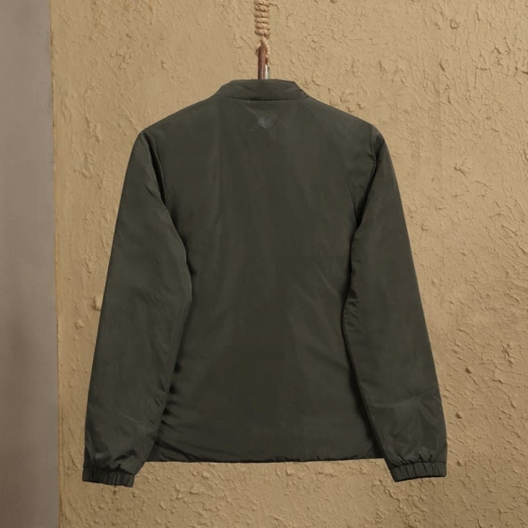 Genuine Apparel ROYAL ENFIELD Airborne Jacket - Olive | re_RLAJKA230235 | euronetbike-net