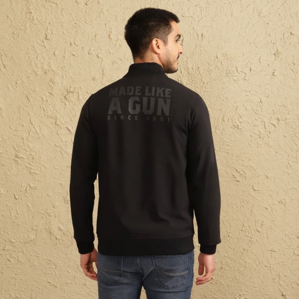 Genuine Apparel ROYAL ENFIELD Stealth Jacket V3 - Black | re_RLAJKA230308 | euronetbike-net