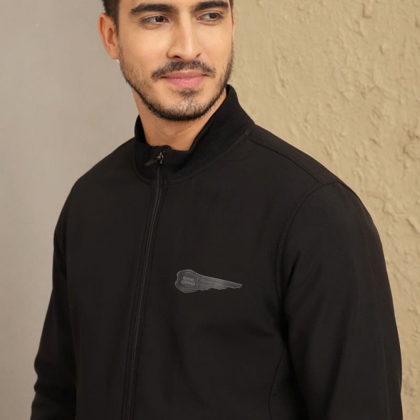 Genuine Apparel ROYAL ENFIELD Stealth Jacket V3 - Black | re_RLAJKA230308 | euronetbike-net