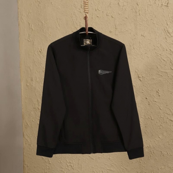 Genuine Apparel ROYAL ENFIELD Stealth Jacket V3 - Black | re_RLAJKA230308 | euronetbike-net