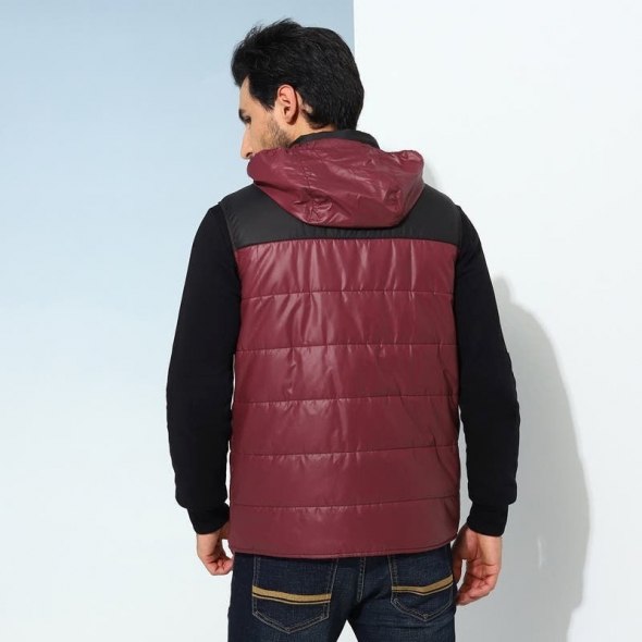 Genuine Apparel ROYAL ENFIELD Arctic Blaze Jacket - Maroon | re_RLAJKA231250 | euronetbike-net