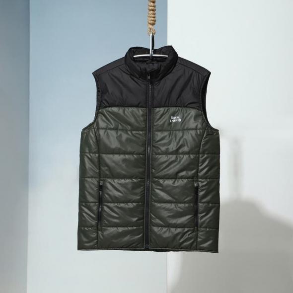 Genuine Apparel ROYAL ENFIELD Arctic Blaze Jacket - Green | re_RLAJKA231257 | euronetbike-net