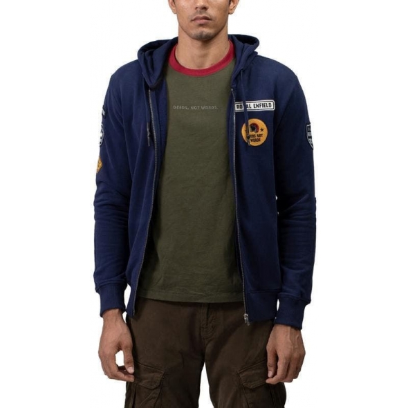 Genuine Apparel ROYAL ENFIELD Rider Of The Storm Navy | re_RLASSL000064 | euronetbike-net Genuine Apparel ROYAL ENFIELD Rider Of The Storm Navy | re_RLASSL000064 | euronetbike-net
