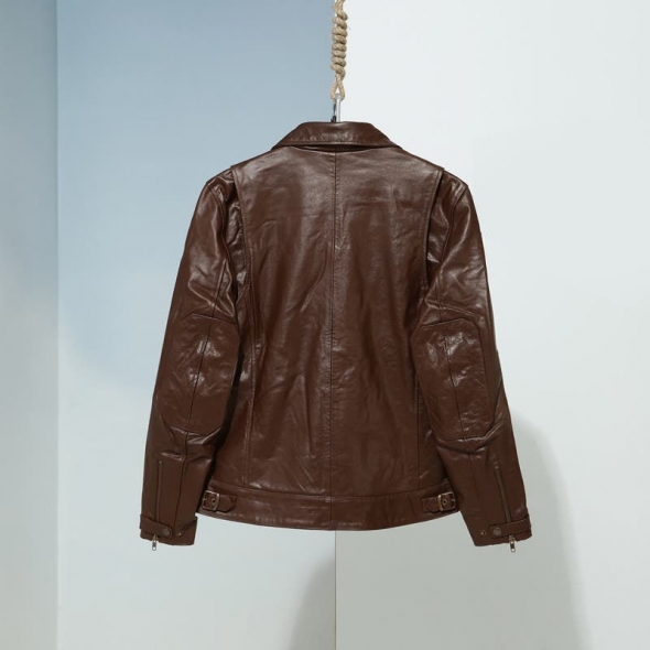 Genuine Apparel ROYAL ENFIELD Vintage Cruiser Jacket - Tan | re_RLAJKA231149 | euronetbike-net Genuine Apparel ROYAL ENFIELD Vintage Cruiser Jacket - Tan | re_RLAJKA231149 | euronetbike-net