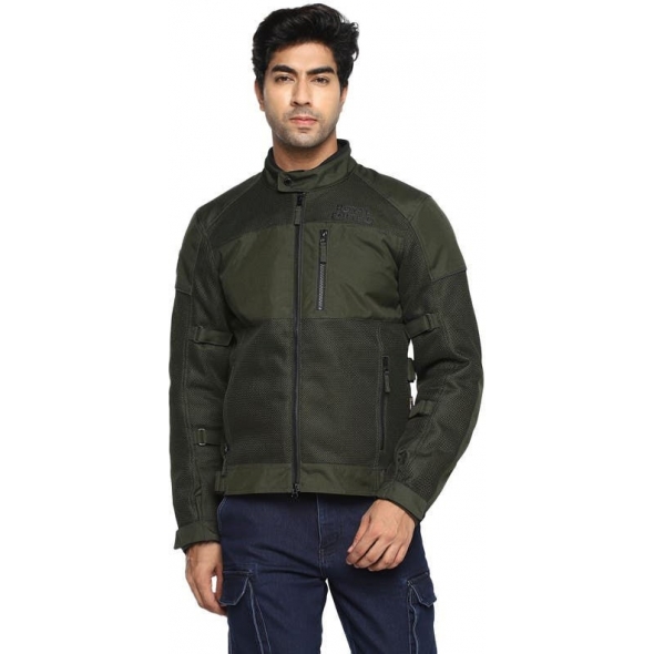 Genuine Apparel ROYAL ENFIELD Windfarer Jacket-Olive | re_RRGJKM000034 | euronetbike-net Genuine Apparel ROYAL ENFIELD Windfarer Jacket-Olive | re_RRGJKM000034 | euronetbike-net