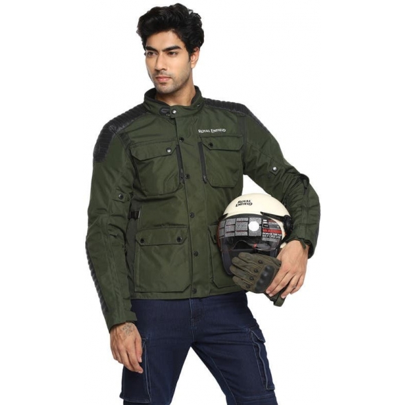 Genuine Apparel ROYAL ENFIELD Khardungla V2 Jacket-Olive | re_RRGJKM000070 | euronetbike-net Genuine Apparel ROYAL ENFIELD Khardungla V2 Jacket-Olive | re_RRGJKM000070 | euronetbike-net