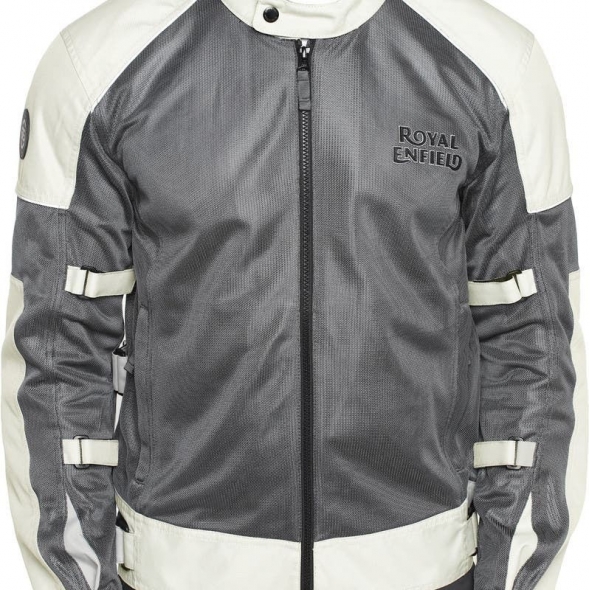 Genuine Apparel ROYAL ENFIELD Streetwind V2 Riding Jacket Shell - Grey | re_RRGJKN000020 | euronetbike-net
