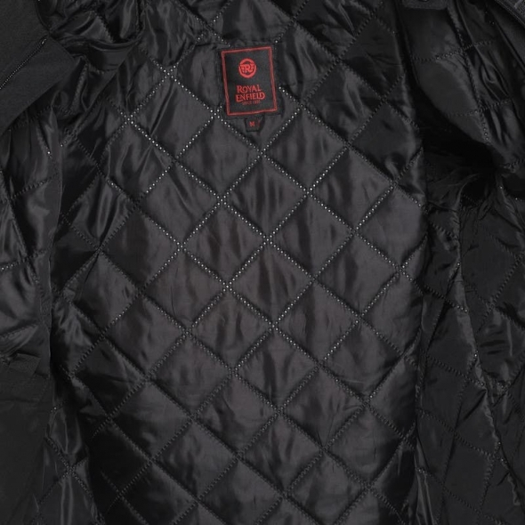 Genuine Apparel ROYAL ENFIELD Explorer V3 Riding Jacket Shell - Black | re_RRGJKN000043 | euronetbike-net