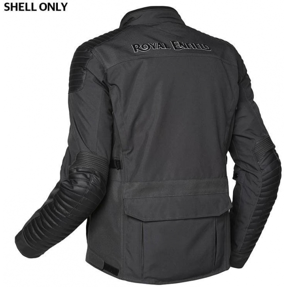 Genuine Apparel ROYAL ENFIELD Khardungla V2 Riding Jacket Shell - Grey | re_RRGJKN000074 | euronetbike-net