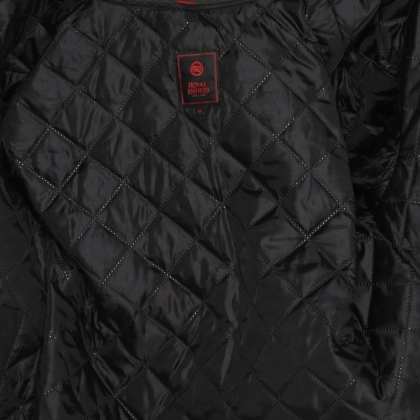 Genuine Apparel ROYAL ENFIELD Khardungla V2 Riding Jacket Shell - Olive | re_RRGJKN000067 | euronetbike-net