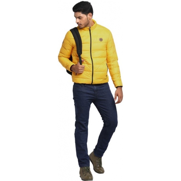 Genuine Apparel ROYAL ENFIELD Down Quilted Jacket - Yellow | re_RLAJKA210036 | euronetbike-net Genuine Apparel ROYAL ENFIELD Down Quilted Jacket - Yellow | re_RLAJKA210036 | euronetbike-net