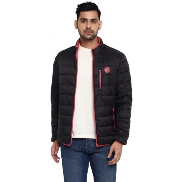 Genuine Apparel ROYAL ENFIELD Reversible Jacket - Black/Red | re_RLAJKA211374 | euronetbike-net
