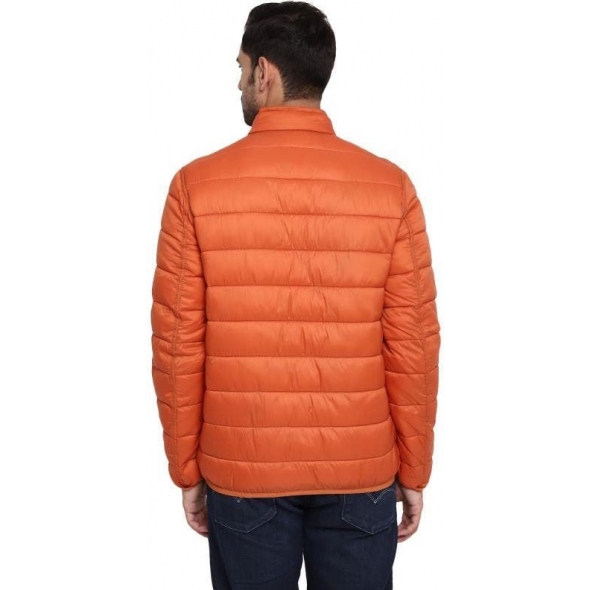 Genuine Apparel ROYAL ENFIELD Reversible Jacket - Orange/Navy | re_RLAJKA211379 | euronetbike-net