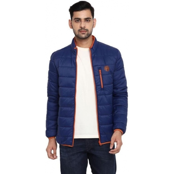 Genuine Apparel ROYAL ENFIELD Reversible Jacket - Orange/Navy | re_RLAJKA211379 | euronetbike-net
