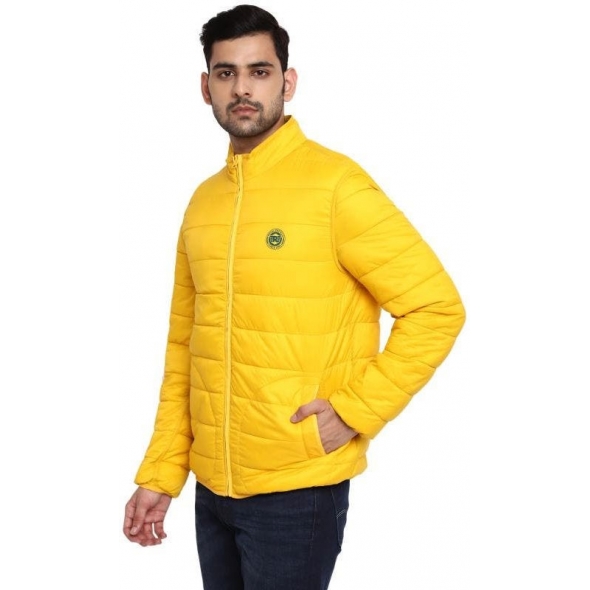 Genuine Apparel ROYAL ENFIELD Reversible Jacket - Forest Green/Yellow | re_RLAJKA211386 | euronetbike-net