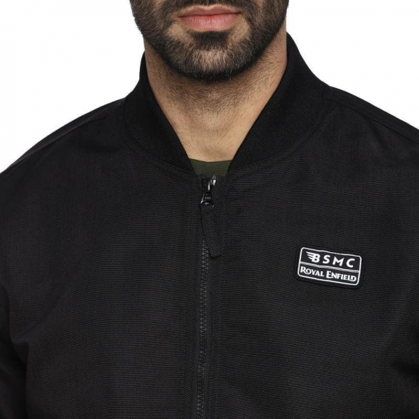 Genuine Apparel ROYAL ENFIELD Bsmc Jacket - Black | re_RRMJKR210016 | euronetbike-net