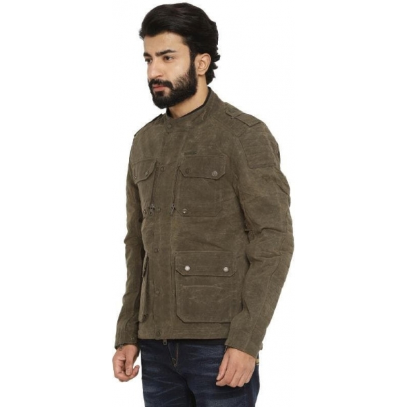Genuine Apparel ROYAL ENFIELD Panzer Jacket-Ranger | re_RLAJKN000118 | euronetbike-net