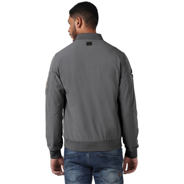 Genuine Apparel ROYAL ENFIELD Dispatch Jacket-Grey | re_RLAJKN000052 | euronetbike-net