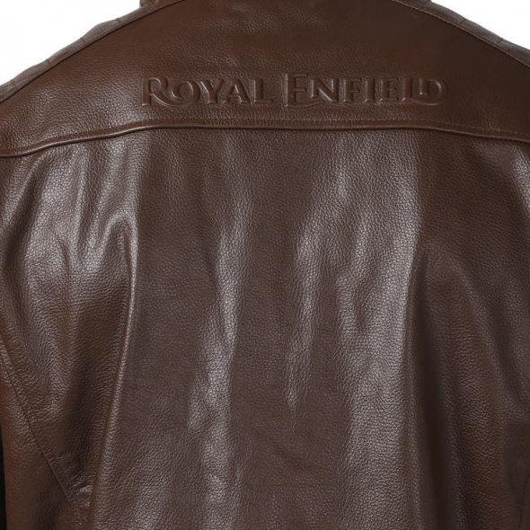 Genuine Apparel ROYAL ENFIELD Cafe Racer Jacket-Dark Tan | re_RLAJKN000135 | euronetbike-net Genuine Apparel ROYAL ENFIELD Cafe Racer Jacket-Dark Tan | re_RLAJKN000135 | euronetbike-net