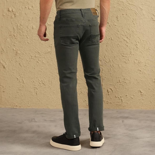 Genuine Apparel ROYAL ENFIELD Rugged Expedition Jeans - Olive | re_RLAJNA231036 | euronetbike-net Genuine Apparel ROYAL ENFIELD Rugged Expedition Jeans - Olive | re_RLAJNA231036 | euronetbike-net