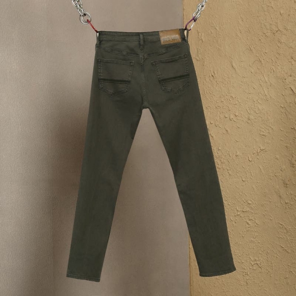 Genuine Apparel ROYAL ENFIELD Rugged Expedition Jeans - Olive | re_RLAJNA231036 | euronetbike-net Genuine Apparel ROYAL ENFIELD Rugged Expedition Jeans - Olive | re_RLAJNA231036 | euronetbike-net