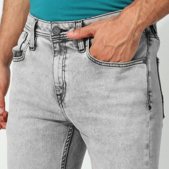 Genuine Apparel ROYAL ENFIELD Urban Wanderer Jeans - Grey | re_RLAJNA231069 | euronetbike-net