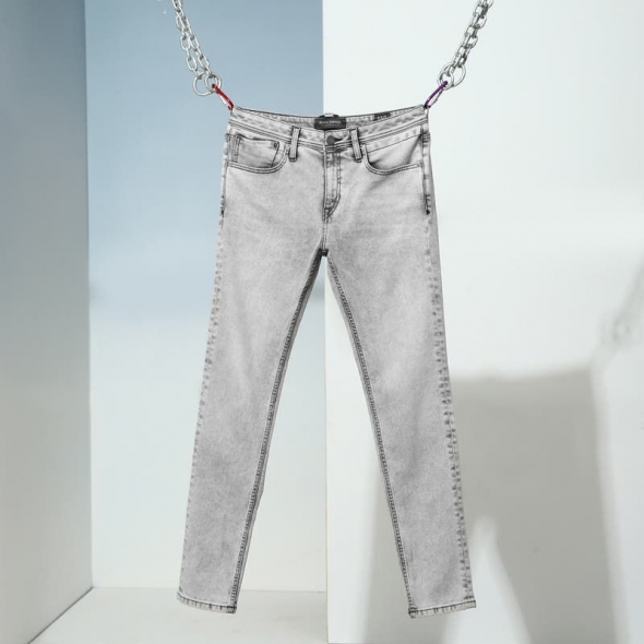 Genuine Apparel ROYAL ENFIELD Urban Wanderer Jeans - Grey | re_RLAJNA231068 | euronetbike-net