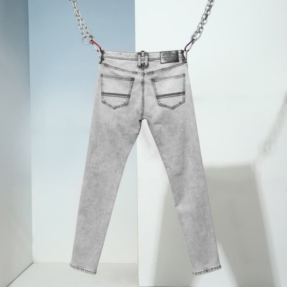 Genuine Apparel ROYAL ENFIELD Urban Wanderer Jeans - Grey | re_RLAJNA231070 | euronetbike-net Genuine Apparel ROYAL ENFIELD Urban Wanderer Jeans - Grey | re_RLAJNA231070 | euronetbike-net
