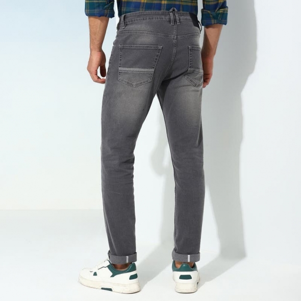 Genuine Apparel ROYAL ENFIELD Urban Stride Jeans - Grey | re_RLAJNS232271 | euronetbike-net