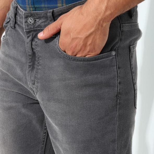 Genuine Apparel ROYAL ENFIELD Urban Stride Jeans - Grey | re_RLAJNS232271 | euronetbike-net