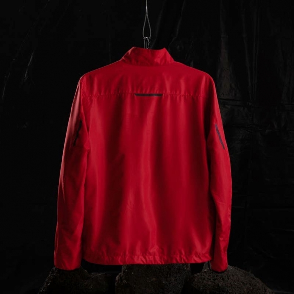 Genuine Apparel ROYAL ENFIELD Royal Enfield High Octane Wind Breaker - Red | re_RLAJKA221311 | euronetbike-net Genuine Apparel ROYAL ENFIELD Royal Enfield High Octane Wind Breaker - Red | re_RLAJKA221311 | euronetbike-net