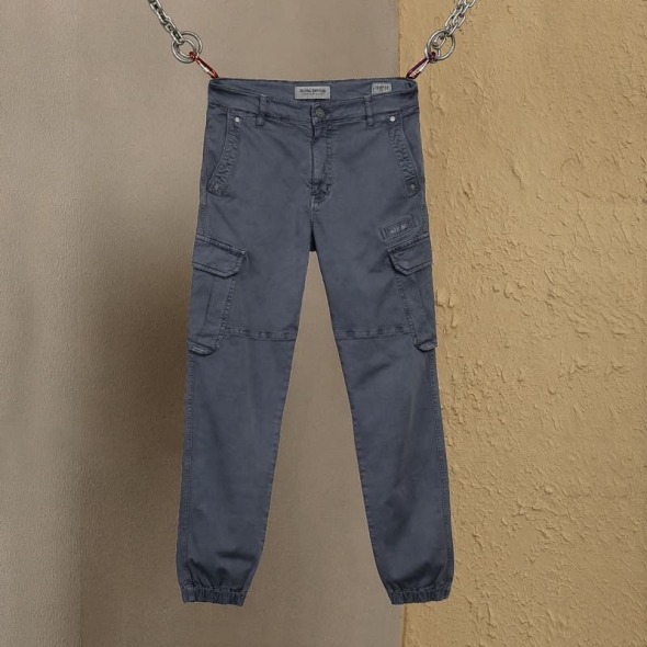 Genuine Apparel ROYAL ENFIELD Military All-Star Joggers - Navy | RLATRS231325 | re_RLATRS231328 | euronetbike-net