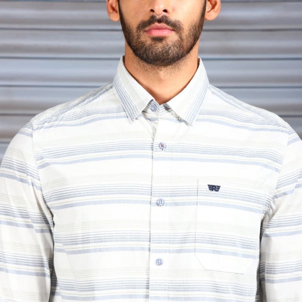Genuine Apparel ROYAL ENFIELD Mlg Stripe Shirt - Peach | re_RLASHS230960 | euronetbike-net Genuine Apparel ROYAL ENFIELD Mlg Stripe Shirt - Peach | re_RLASHS230960 | euronetbike-net