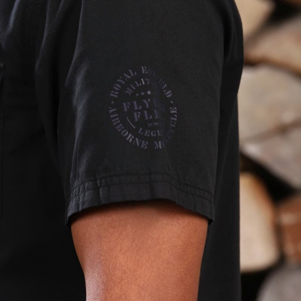 Genuine Apparel ROYAL ENFIELD Mlg Legacy Shirt - Black | re_RLASHS232173 | euronetbike-net Genuine Apparel ROYAL ENFIELD Mlg Legacy Shirt - Black | re_RLASHS232173 | euronetbike-net