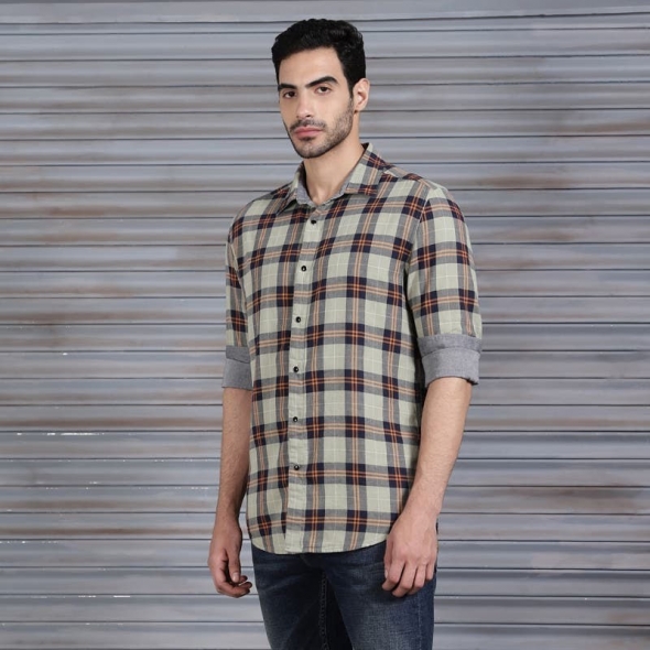 Genuine Apparel ROYAL ENFIELD Reversible Shirt - Green | re_RLASHS231175 | euronetbike-net Genuine Apparel ROYAL ENFIELD Reversible Shirt - Green | re_RLASHS231175 | euronetbike-net