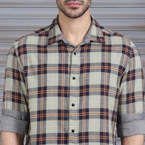 Genuine Apparel ROYAL ENFIELD Reversible Shirt - Green | re_RLASHS231173 | euronetbike-net Genuine Apparel ROYAL ENFIELD Reversible Shirt - Green | re_RLASHS231173 | euronetbike-net