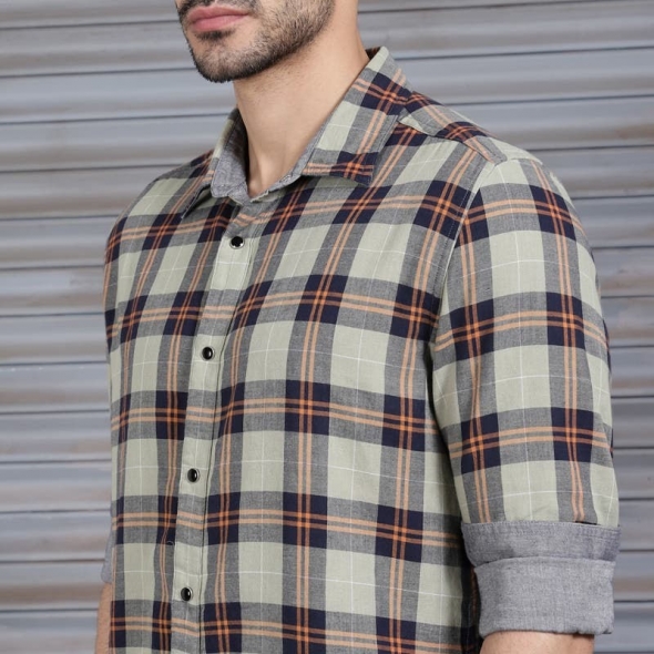 Genuine Apparel ROYAL ENFIELD Reversible Shirt - Green | re_RLASHS231173 | euronetbike-net Genuine Apparel ROYAL ENFIELD Reversible Shirt - Green | re_RLASHS231173 | euronetbike-net